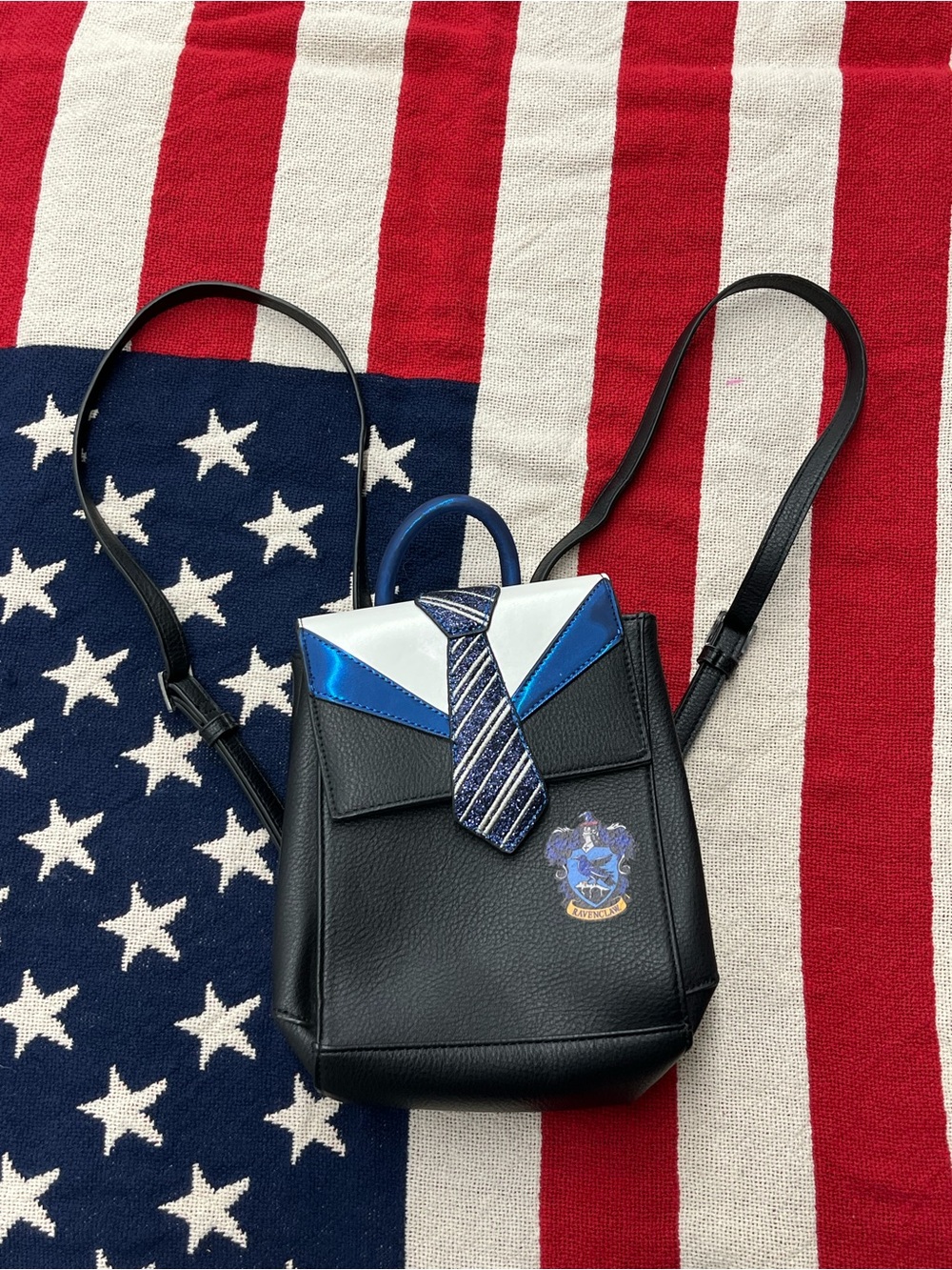 Danielle Nicole Harry Potter Ravenclaw Uniform Mini Backpack